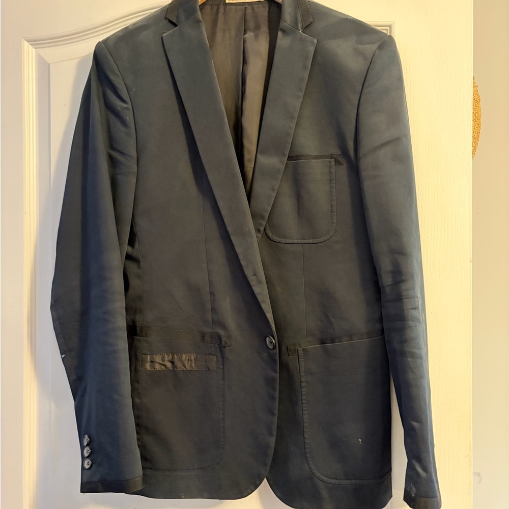 Zara Navy Sport Coat